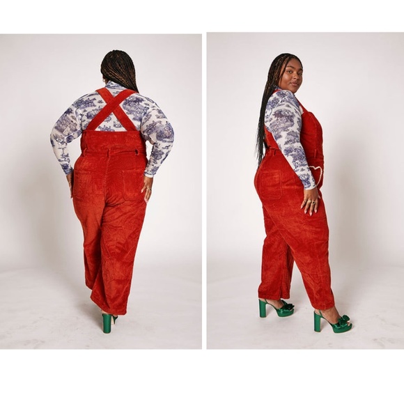 Rachel Antonoff Clem Jumpsuit Sample - Size 1X - Picture 2 of 6